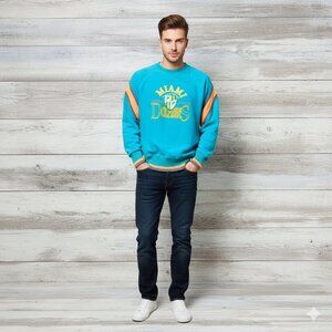 Vintage Miami Dolphins Sweater